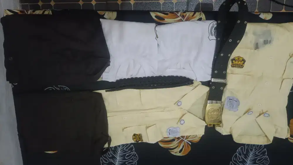 Seragam satpam fulset jual murah