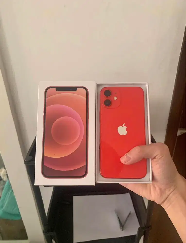 Iphone 12 128gb ex ibox fullset ori