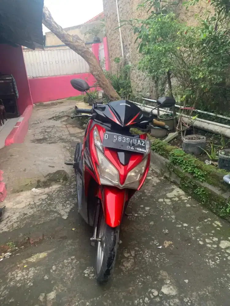 Honda 125 2012 kzr
