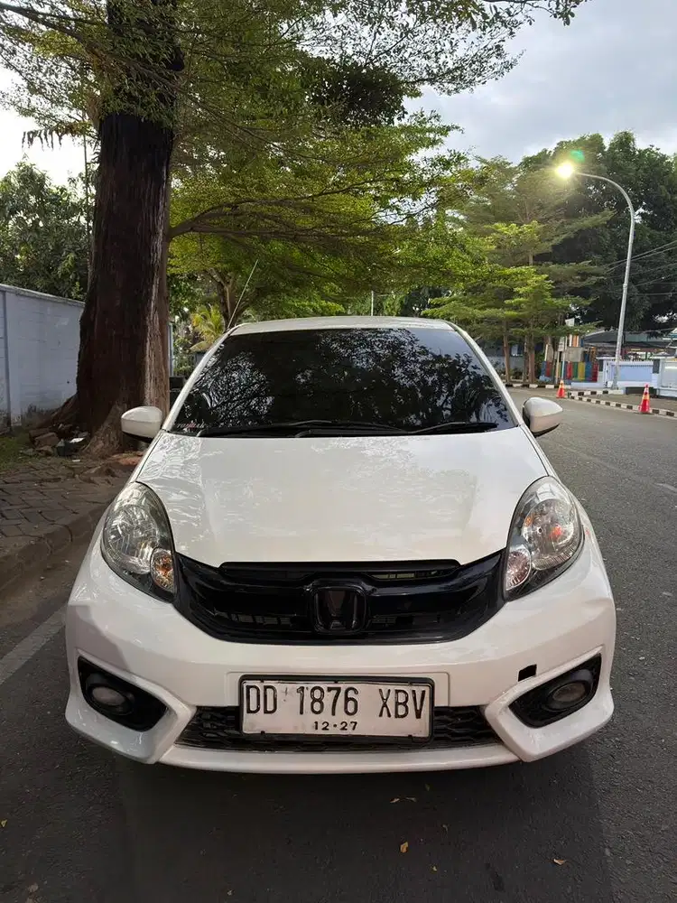 Honda Brio 1.2 E Matic thn 2016 AC DIGITAL