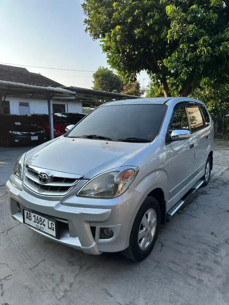 Toyota Avanza 2011 G Manual Istimewa