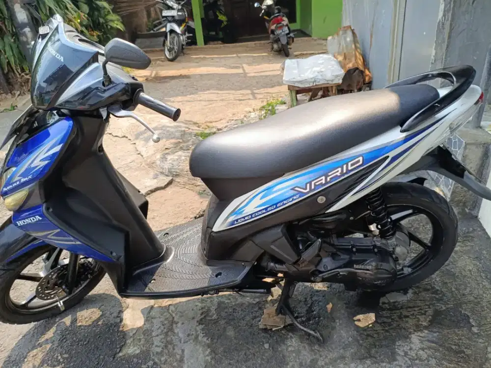 BU Jual Honda Vario Bekas Harga Bersahabat