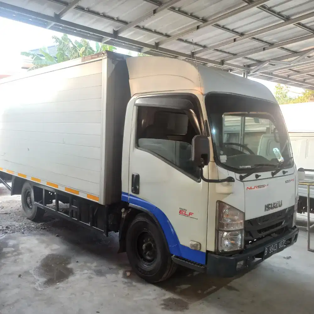 Isuzu giga engkel long box th 2021 euro2 mlss