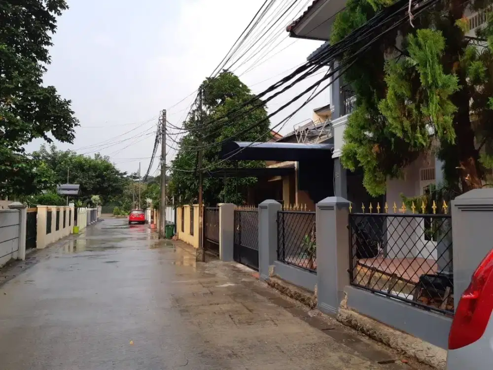 UPDATE HARGA  DIJUAL CEPAT RUMAH BAGUS (Siap Huni) DI KOMPLEK JATI PADANG BARU ONE GATE SYSTEM PASAR MINGGU JAKARTA SELATAN.
