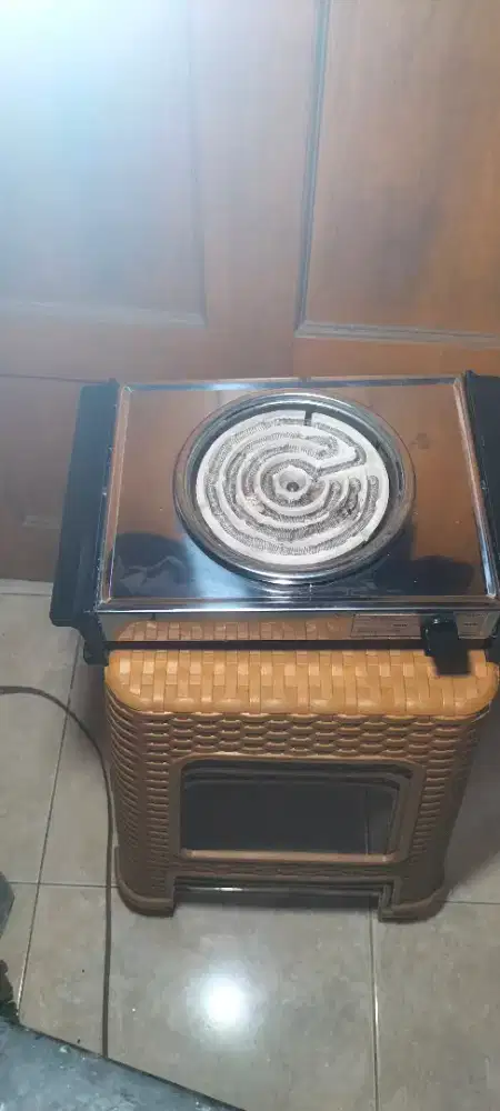 Kompor listrik Maspion,300 dan 600 Watt,normal, Bekasi Utara