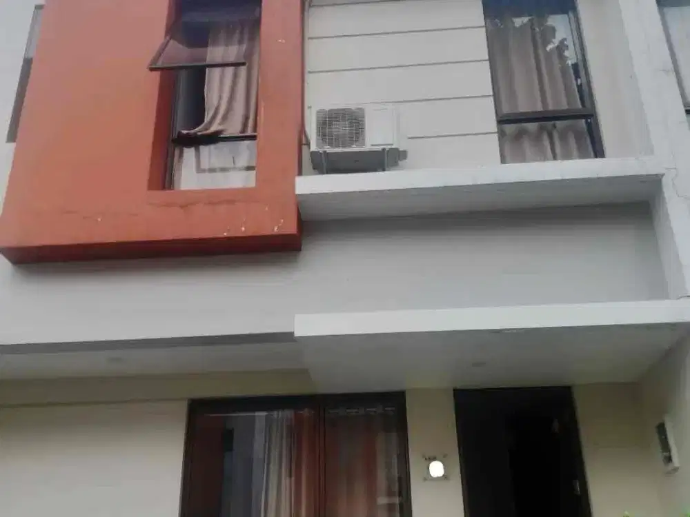 rumah dalam cluster linea graha raya Pondok aren tangsel