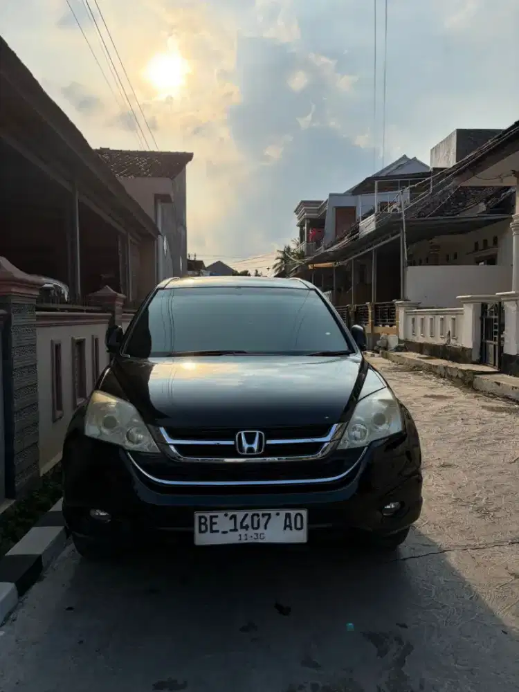 Crv gen 3 2010 (Matic) KM LOW