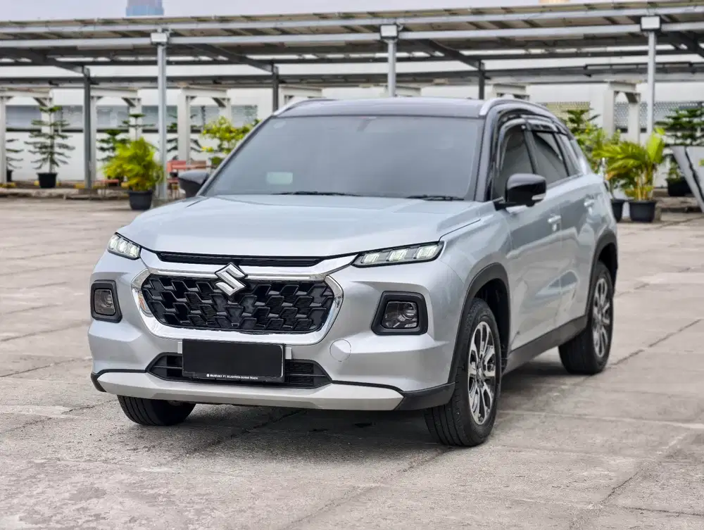 [1RB] SUZUKI GRAND VITARA GX HYBRID TWO TONE 2024 SILVER GANJIL 2025