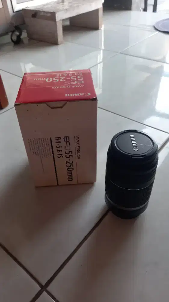 Jual Lensa Canon EFS 55-250mm F4-5.6 IS
