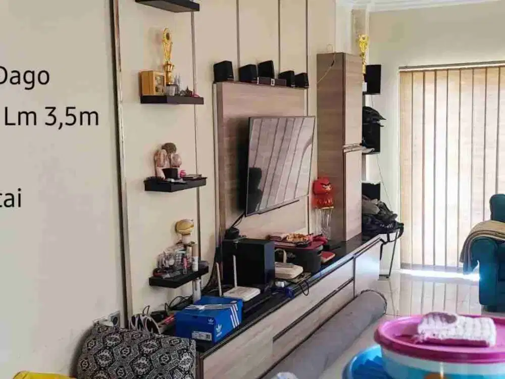 Rumah Sayap Dago Strategis dan nyaman