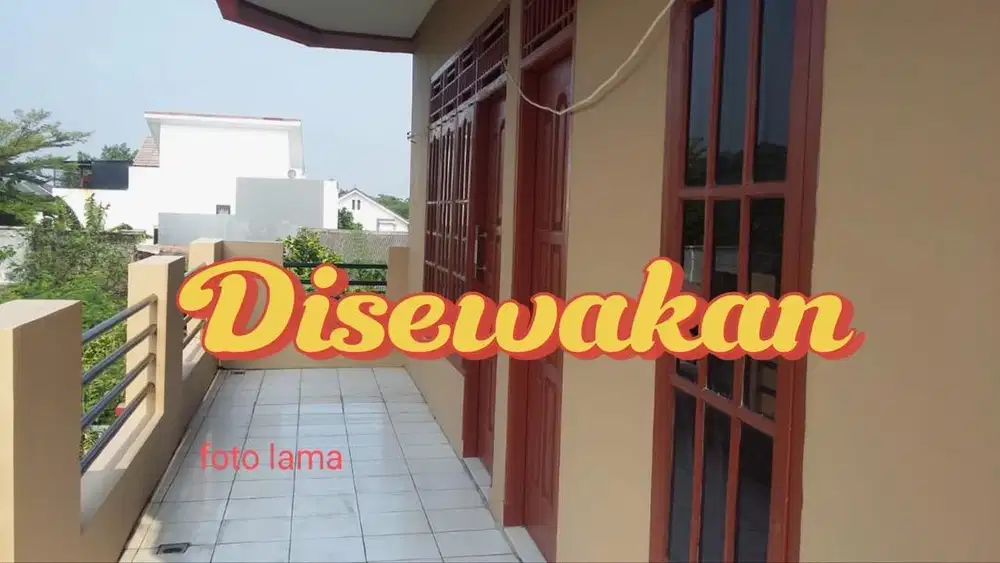 Disewakan kontrakan daerah parigi bintaro emerald