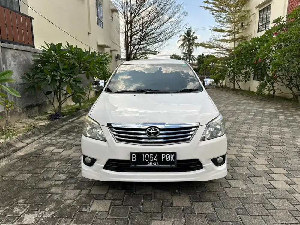 Innova g matic bensin 2012