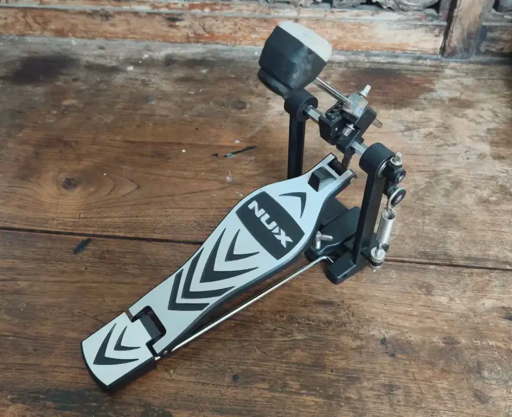 Single pedal drum nux