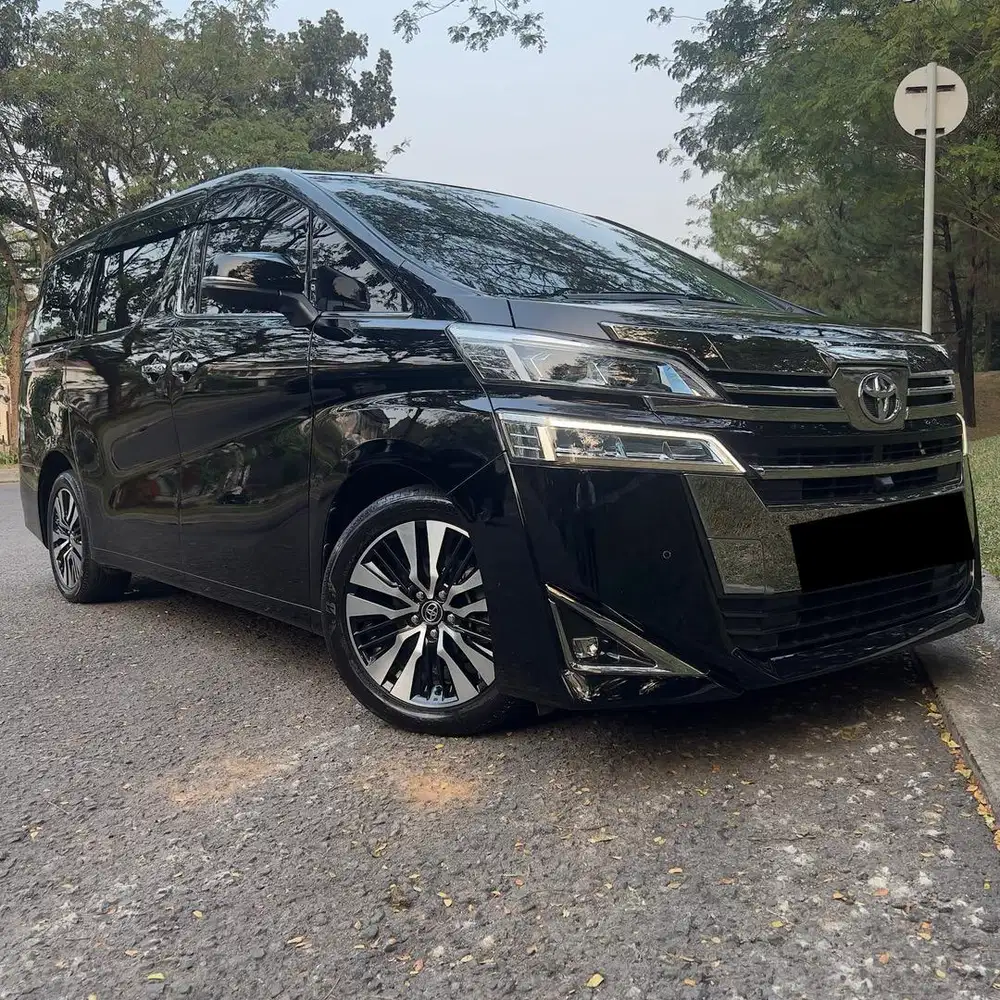 2019 Toyota Vellfire 2.5 G ATPM Facelift