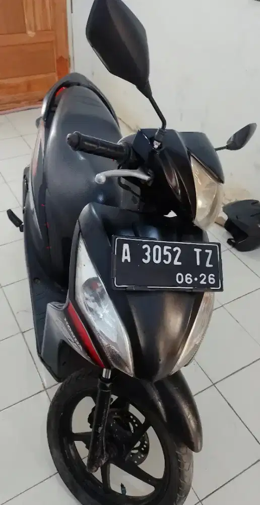 Honda Spacy INJEKSI tahun 2012 ( BACA DESKRIPSI )