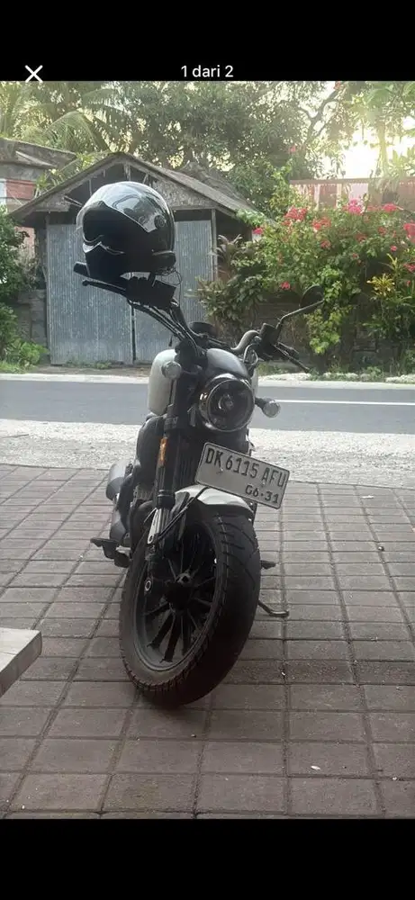 QJ MOTOR SRV 250 AMT SECOND