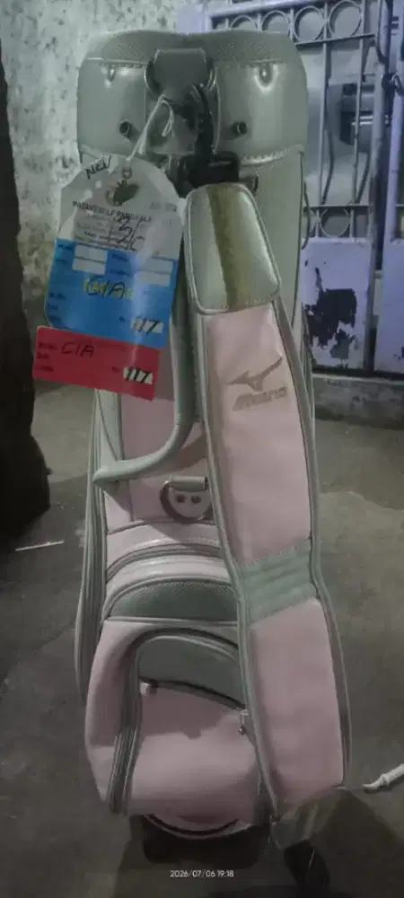 Tas golf mizuno