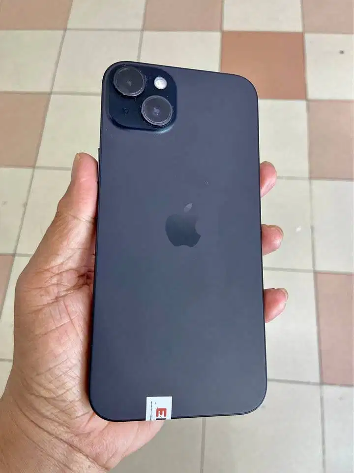 Second IPHONE 15 PLUS 128gb BLACK IBOX Welldutt