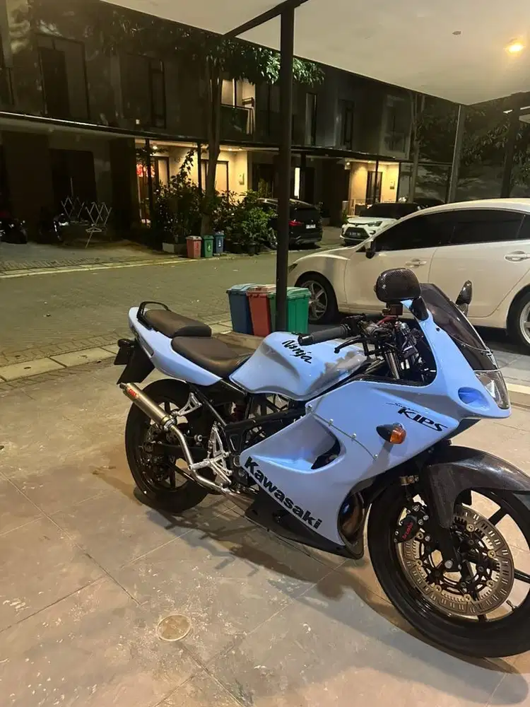 Kawasaki Ninja RR Old 2009