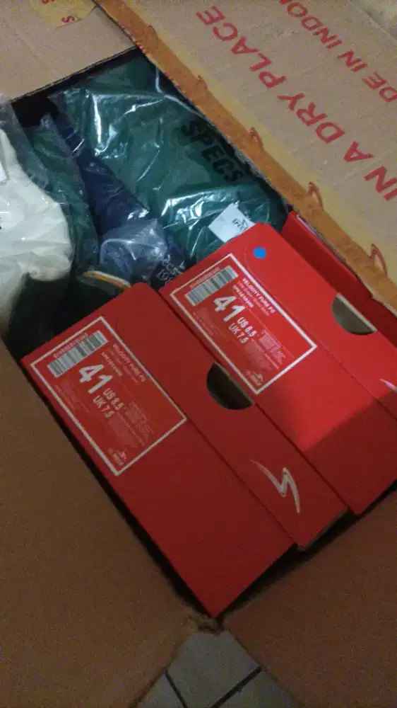 Sepatu minisoccer sepatu sepak bola