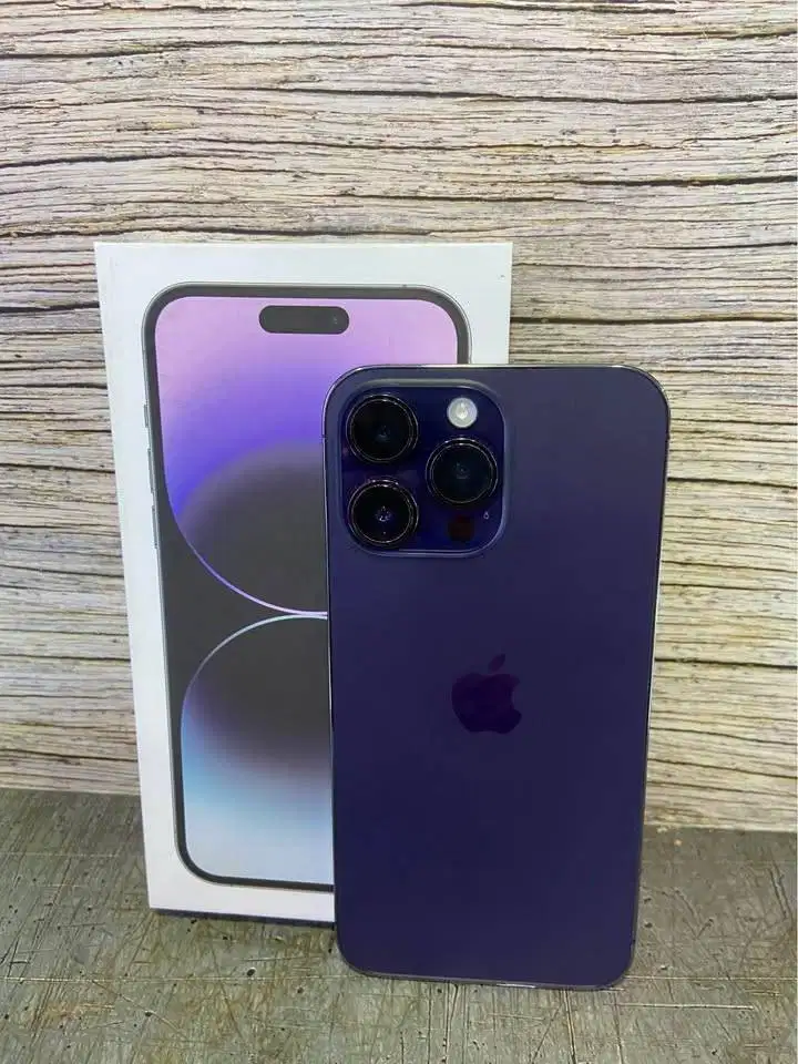 Second IPHONE 14 PROMAX 256gb DEEP PURPLE IBOX Welljoss