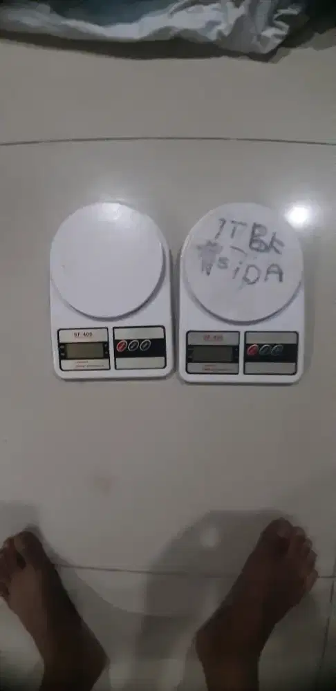 Timbangan mini buat ngujur berat