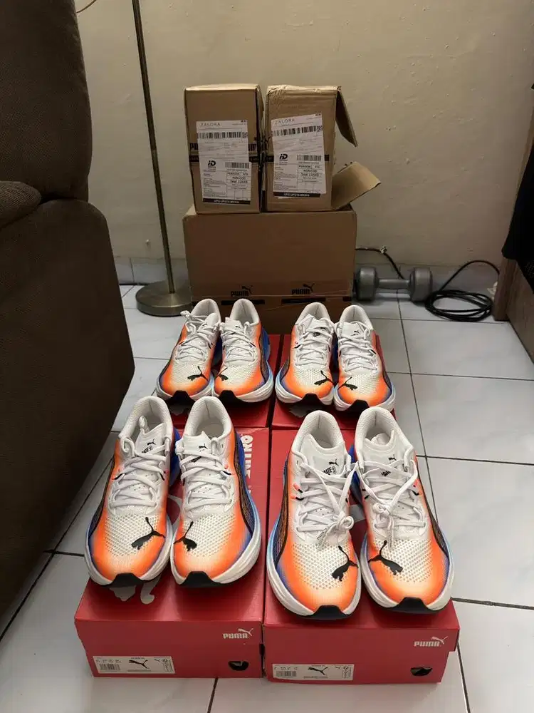 Puma Deviate Nitro 3 Ekiden size 40.5 dan 41