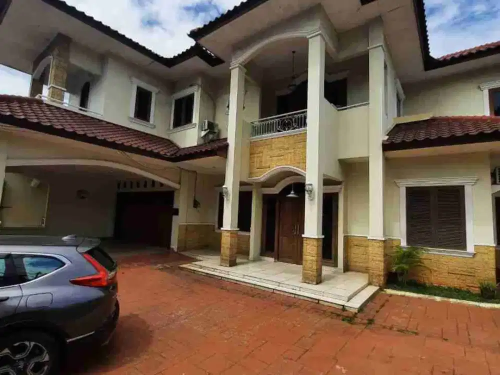 hunian nyaman dijual cepat lokasi strategis di Villa Melati Mas AH789