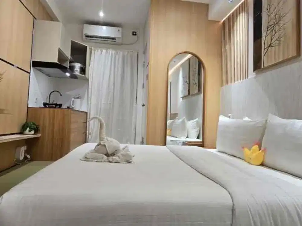 jual Apartemen Gunawangsa tidar Full Furnish Mewah