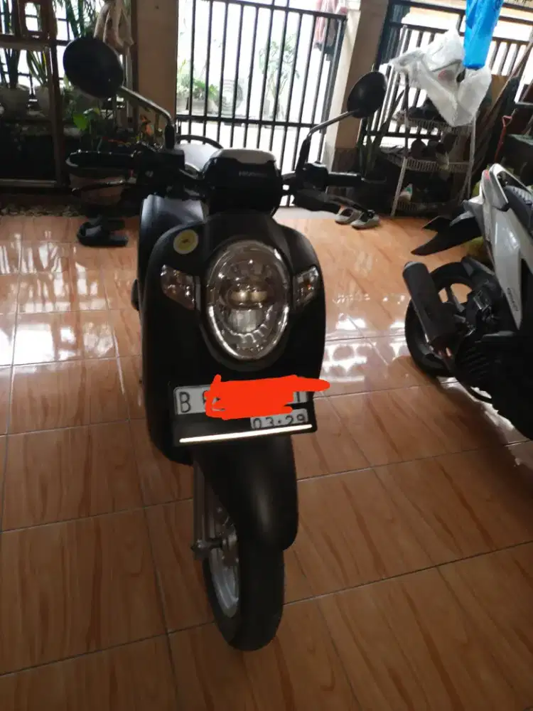 Honda Scoopy 2019