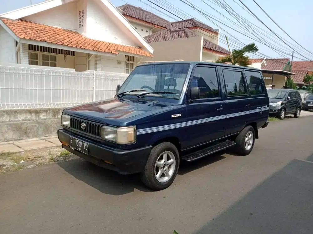 Toyota Kijang Super G 1996 Bensin