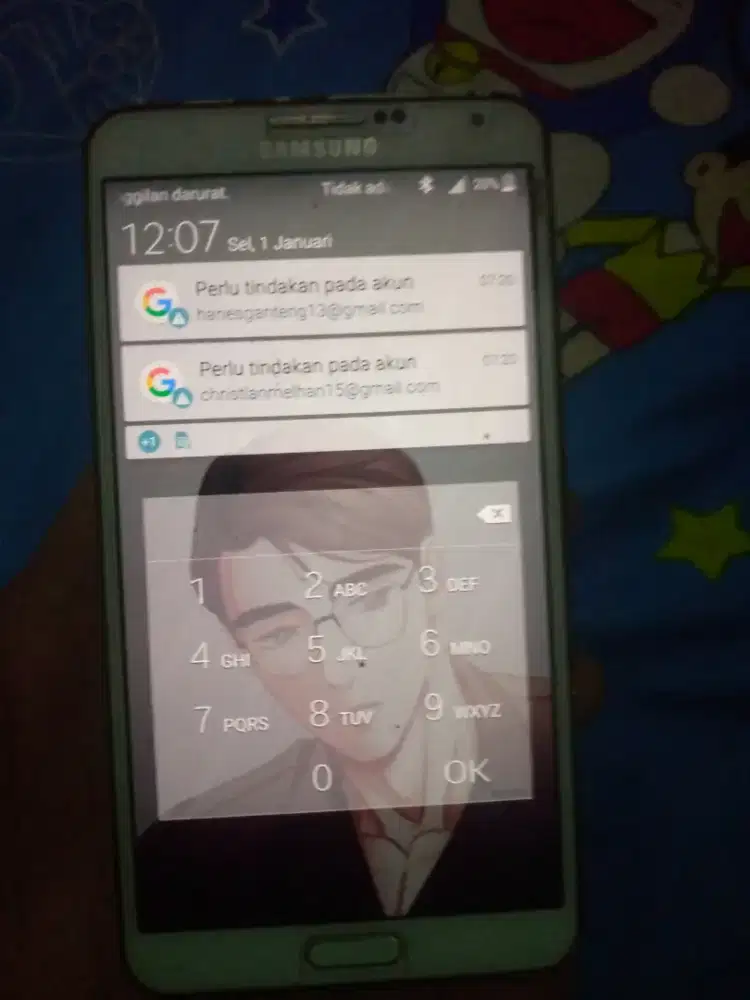 Samsung note 3 ram3/32