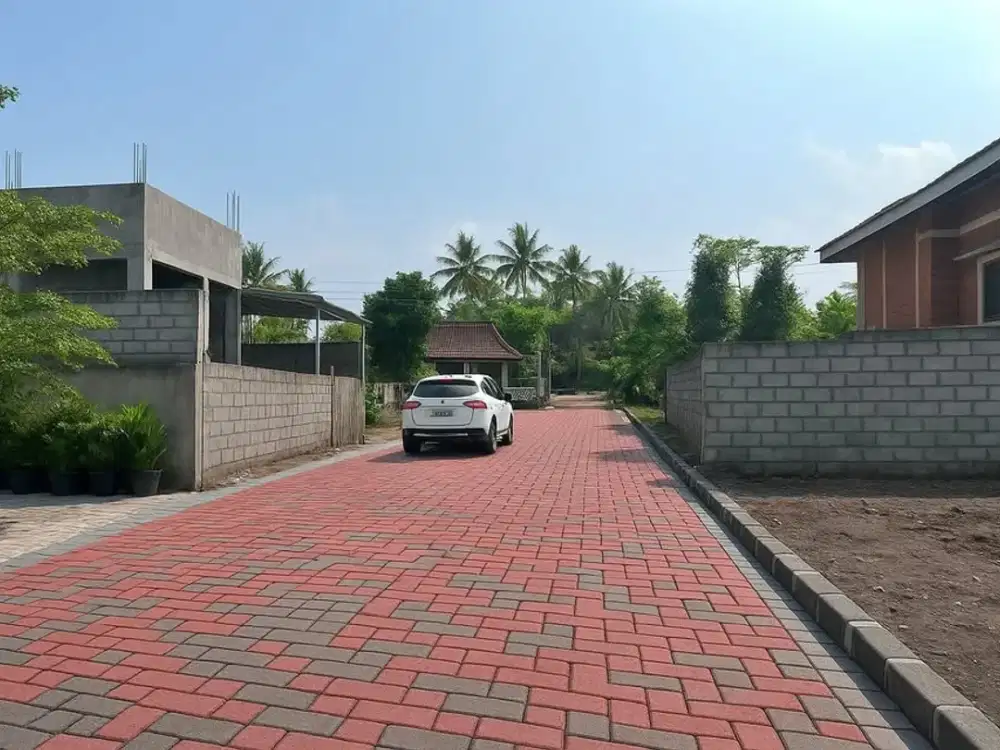 Tanah Siap AJB dan Siap Bangun 5 Mnt Pasar Jangkang