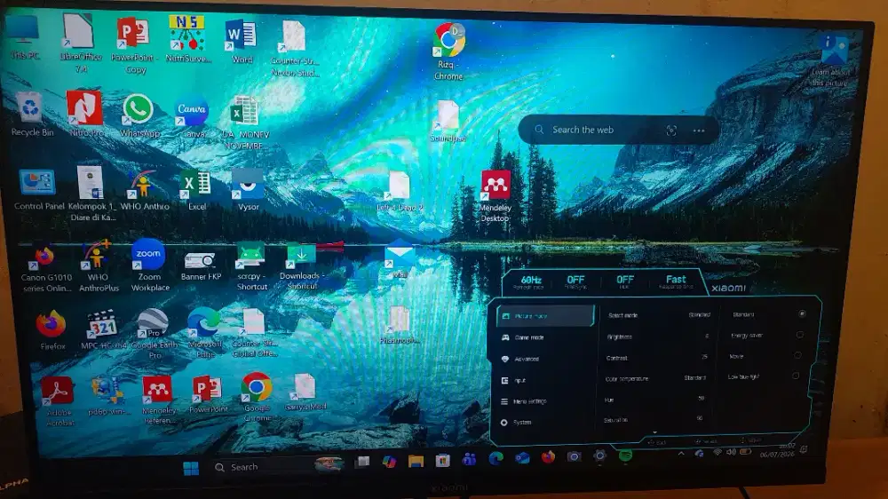 Monitor Xiaomi G24i 24 IPS 180Hz 1ms