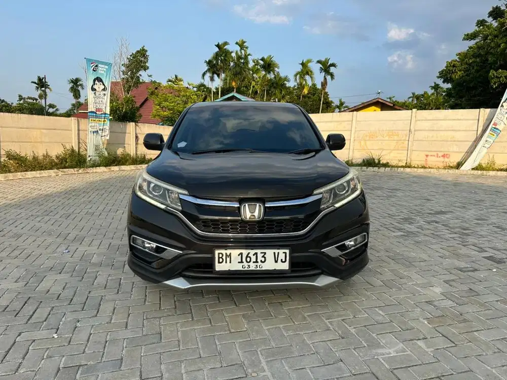Crv 2.4 prestige sunroof 2015