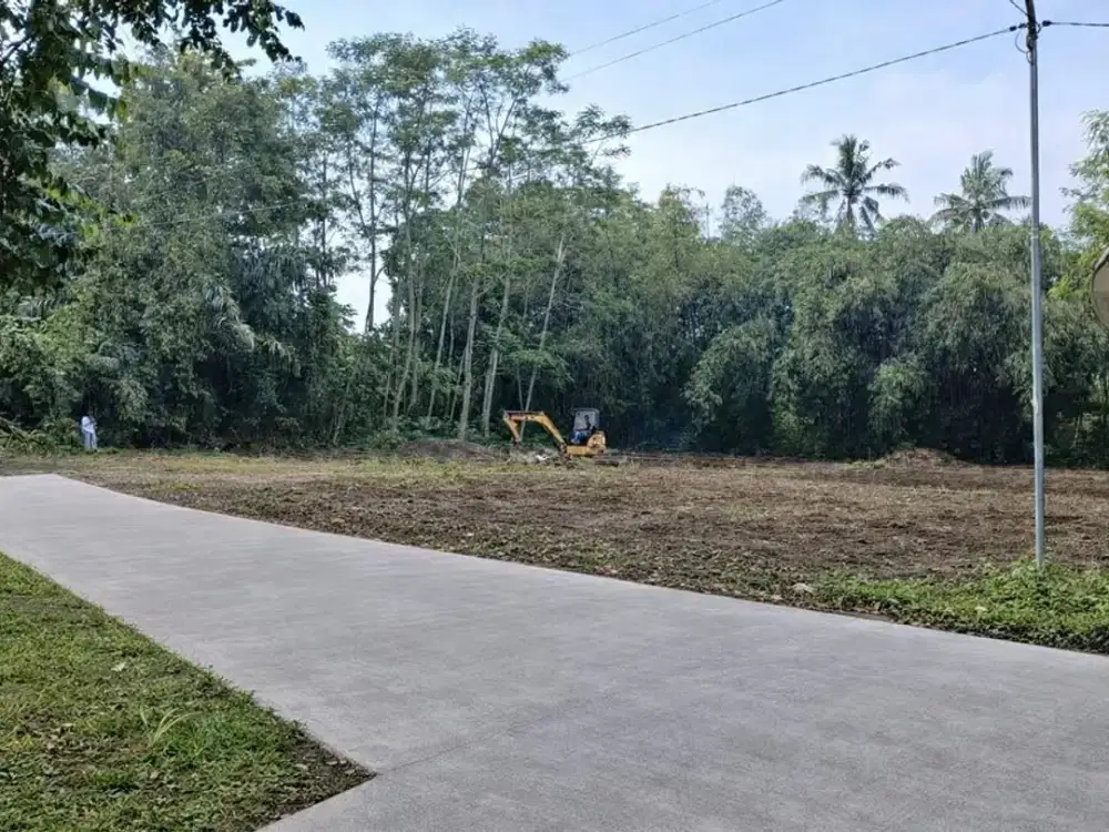 Lokasi Tanah Premium Siap AJB dekat Tepi Jl Purbaya