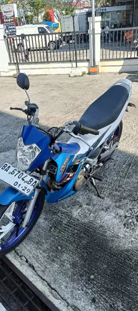 Satria FU 2012 Lengkap