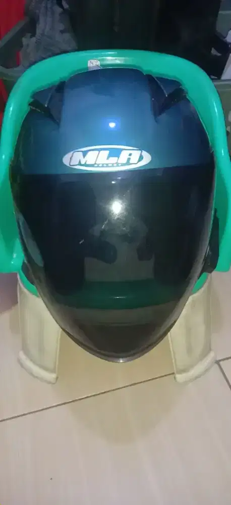 Helm MLA size XL kecil