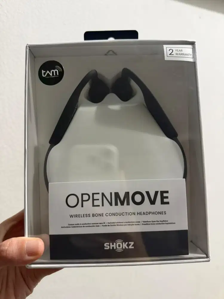 Shokz Openmove Wireless Bone Conduction Headphone