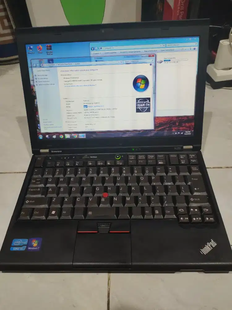 Laptop Thinkpad X220