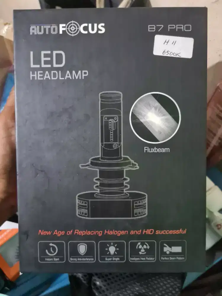 Lampu LED HEADLAMP AUTOFOKUS B7 PRO