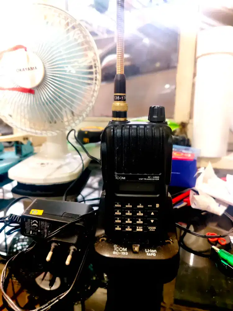 HT Icom IV-V80 mulus