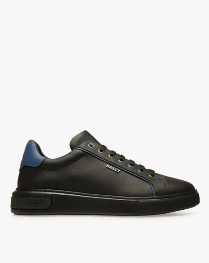 Sepatu pria bally snakers original size 43