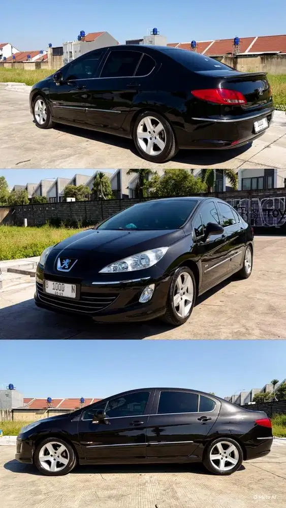 Peugeot 408 Istimewa