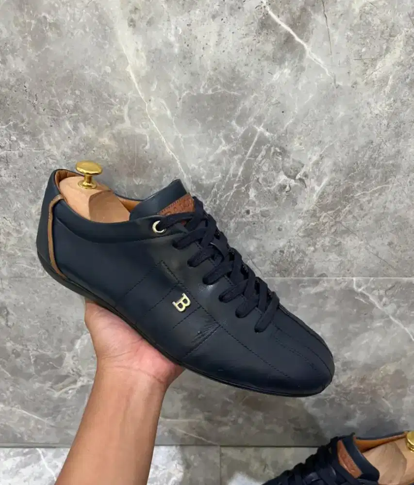 Sepatu pria bally snakers original size 41 second