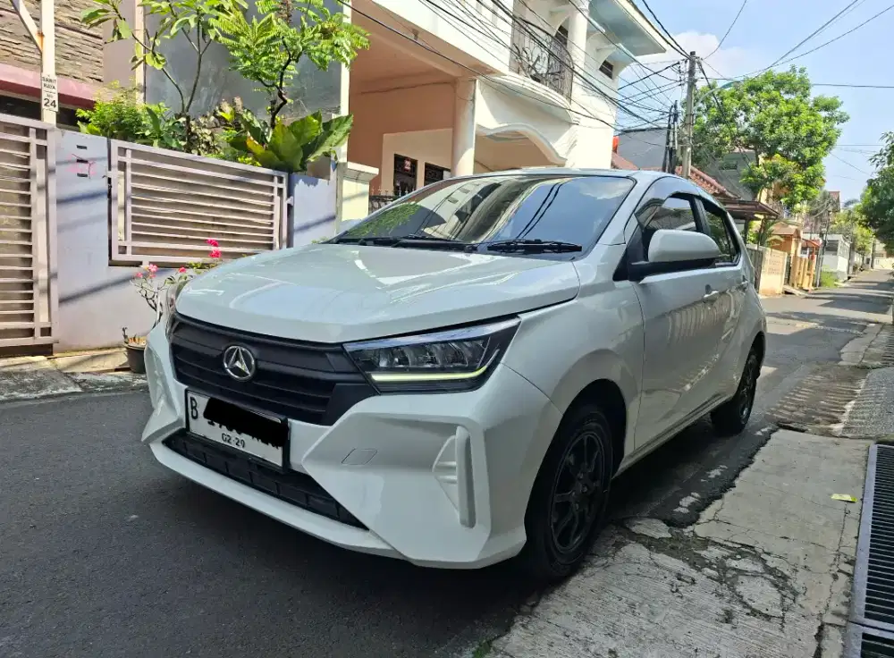 (Harga Cash) New Ayla 1.2 AT NIK 2023 Putih