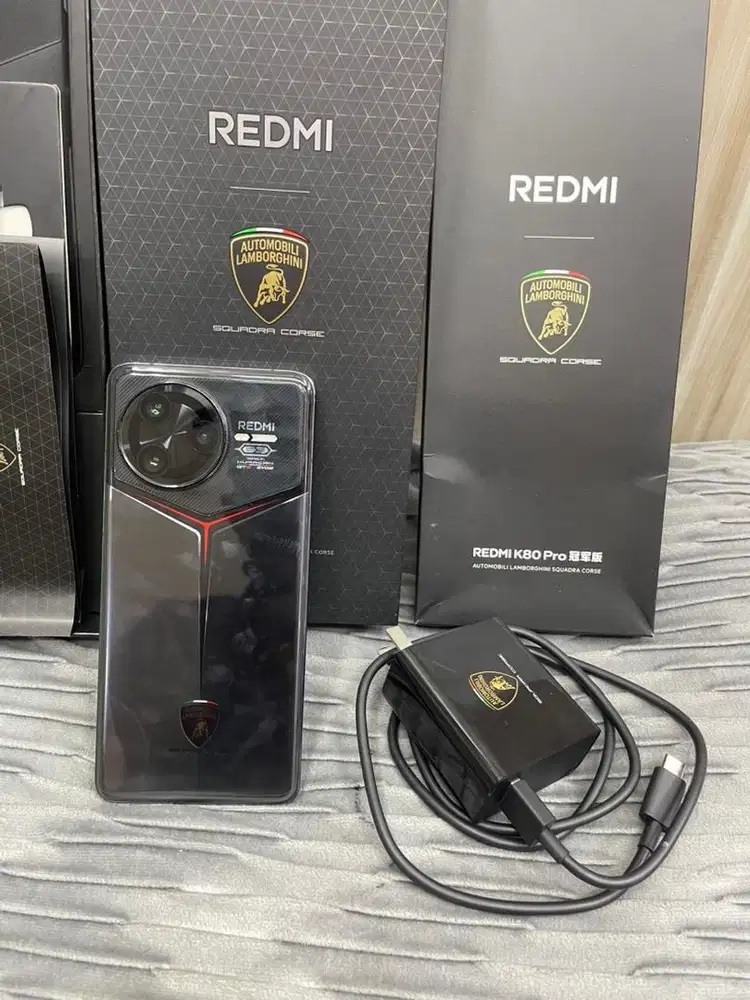XIAOMI REDMI K8 pro ALSC ram 16GB/1TB Lamborghini edition Ex inter