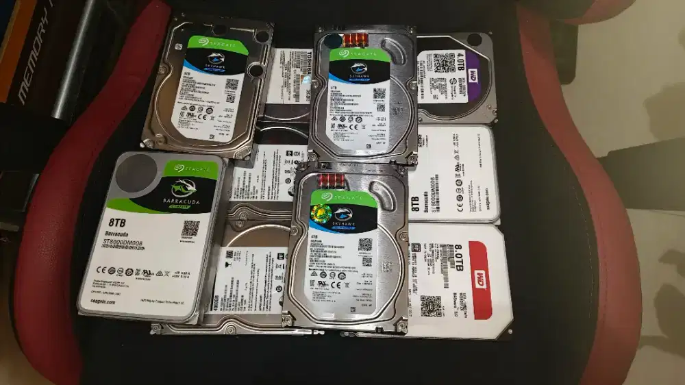 Aneka hardisk hdd PC 2tb 4tb 8tb