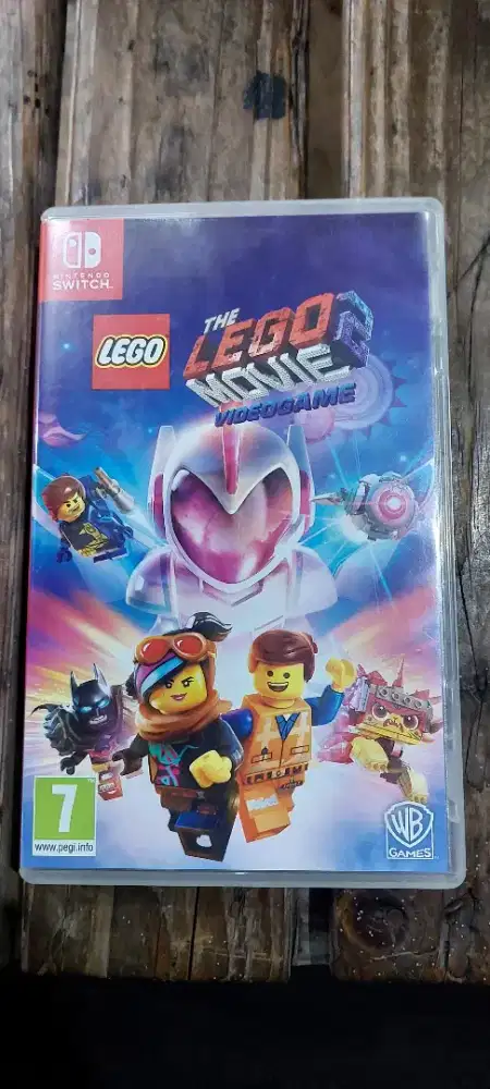 Nintendo switch the lego movie 2