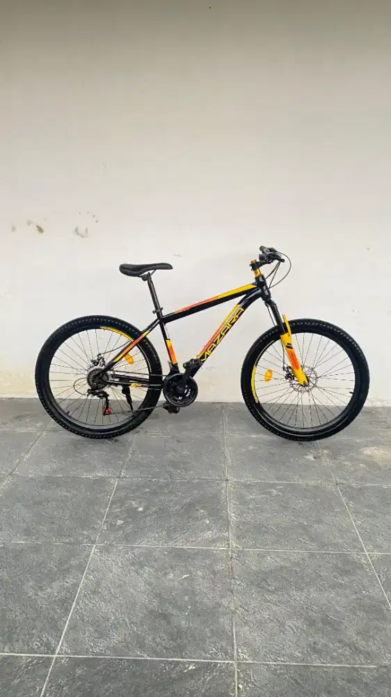 Sepeda mtb mazara uk 26 siap gowes